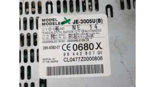 SISTEMA AUDIO / RADIO PEUGEOT 607 3.0 V6 24V (207 CV) DE 2001 - D.4354908 / 96442607GV