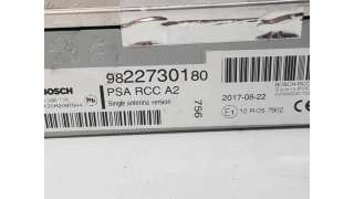 SISTEMA NAVEGACION GPS PEUGEOT 208 1.2 12V VTi (82 CV) DE 2017 - D.4355219 / 9822730180