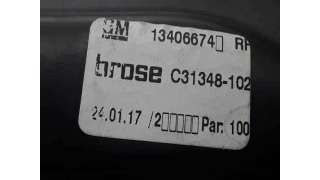 ELEVALUNAS DELANTERO DERECHO OPEL ASTRA K LIM. 5TÜRIG 1.4 16V SIDI Turbo (125 CV) DE 2017 - D.4355376 / 13406674
