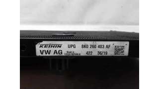 CONDENSADOR / RADIADOR AIRE ACONDICIONADO AUDI A5 COUPE 2.0 16V TFSI (180 CV) DE 2011 - D.4355677 / 8K0260403AF
