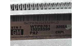 INTERCOOLER OPEL ASTRA GTC 1.9 16V CDTI (150 CV) DE 2006 - D.4355926 / 13223393