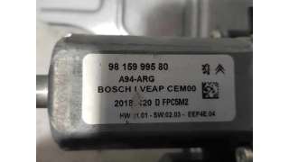ELEVALUNAS TRASERO IZQUIERDO PEUGEOT 2008 1.6 Blue-HDI FAP (120 CV) DE 2018 - D.4356219 / 9815999580