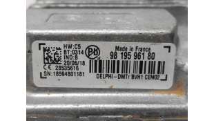 CENTRALITA START / STOP PEUGEOT 2008 1.6 Blue-HDI FAP (120 CV) DE 2018 - D.4356231 / 9819596180 2