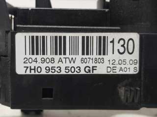 MANDO LUCES Y LIMPIA SEAT IBIZA 1.4 TDI (80 CV) DE 2009 - D.4356643 / 7H0953503GF
