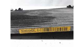 CONDENSADOR / RADIADOR AIRE ACONDICIONADO PEUGEOT PARTNER KASTEN 1.6 Blue-HDI FAP (75 CV) DE 2017 - D.4356844 / 9682531580