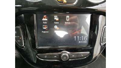 SISTEMA AUDIO / RADIO OPEL ADAM 1.4 16V (101 CV) DE 2018 - D.4357612