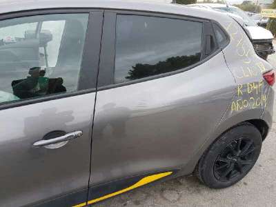 PUERTA TRASERA IZQUIERDA RENAULT CLIO IV 1.2 16V (73 CV) DE 2014 - D.4357713