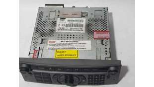 SISTEMA NAVEGACION GPS PEUGEOT 407 2.2 (163 CV) DE 2006 - D.4358553 / 96601833YW 2