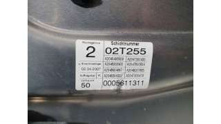 ELEVALUNAS TRASERO DERECHO MERCEDES CLASE C  BERLINA 2.2 CDI (170 CV) DE 2007 - D.4359363 / A2045406509