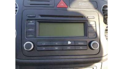 SISTEMA AUDIO / RADIO CD VOLKSWAGEN GOLF PLUS 1.9 TDI (105 CV) DE 2005 - D.4359761