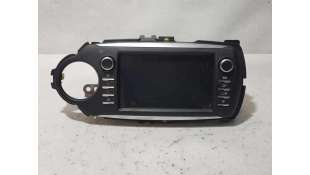 SISTEMA NAVEGACION GPS TOYOTA YARIS 1.5 16V (112 CV) DE 2017 - D.4360668 / 861400D320