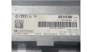 SISTEMA NAVEGACION GPS AUDI A6 BERLINA 2.7 V6 24V TDI (190 CV) DE 2010 - D.4360776 / 4F0919604