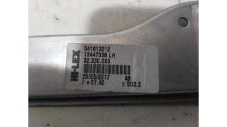 ELEVALUNAS DELANTERO IZQUIERDO OPEL CORSA E 1.3 16V CDTI (75 CV) DE 2017 - D.4361066 / 13447038