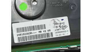 CUADRO INSTRUMENTOS DACIA SANDERO 0.9 TCE CAT bivalent. Gasolina / GPL (90 CV) DE 2020 - D.4362275 / 248102383R