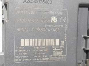CLAUSOR DE TARJETA RENAULT CLIO IV 1.5 dCi D FAP Energy (75 CV) DE 2017 - D.4362733 / 285904740R 2