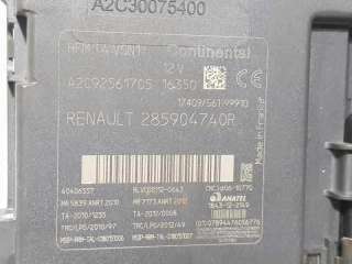 CLAUSOR DE TARJETA RENAULT CLIO IV 1.5 dCi D FAP Energy (75 CV) DE 2017 - D.4362733 / 285904740R