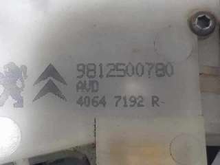 CERRADURA PUERTA DELANTERA DERECHA PEUGEOT 2008 YH01 (102 CV) DE 2019 - D.4363082 / 9812500780