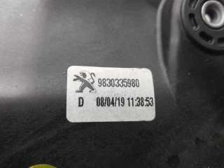 ELEVALUNAS DELANTERO DERECHO PEUGEOT PARTNER TEPEE 1.6 BLUE HDI 120 DE 2019 - D.4363941 / 9830335980