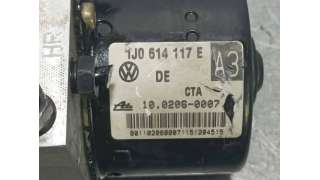 ABS VOLKSWAGEN GOLF IV BERLINA 1.6 (102 CV) DE 2001 - D.4364539 / 1J0614117E