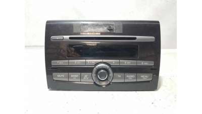 SISTEMA AUDIO / RADIO CD FIAT BRAVO 1.4 16V Turbo (120 CV) DE 2008 - D.4364848 / 735484417