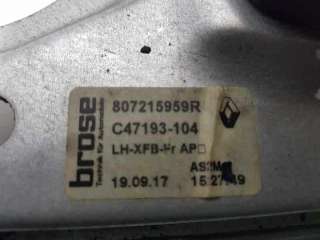 ELEVALUNAS DELANTERO IZQUIERDO RENAULT MEGANE IV GRANDTOUR 1.5 dCi D FAP Energy (110 CV) DE 2017 - D.4365993 / 807215959R