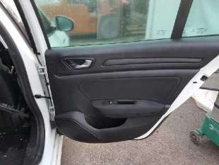ELEVALUNAS TRASERO DERECHO RENAULT MEGANE IV GRANDTOUR 1.5 dCi D FAP Energy (110 CV) DE 2017 - D.4365994 / 827209091R