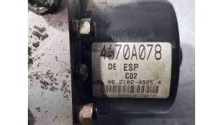 ABS MITSUBISHI GRANDIS 2.0 DI-D (136 CV) DE 2008 - D.4366168 / 4670A078