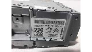 SISTEMA AUDIO / RADIO CD PEUGEOT 308 1.6 16V (120 CV) DE 2008 - D.4366364 / 96647510XH