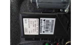 ELEVALUNAS TRASERO IZQUIERDO AUDI A4 BERLINA 2.5 V6 24V TDI (163 CV) DE 2005 - D.4367106 / 8E0959801A