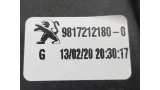 ELEVALUNAS DELANTERO IZQUIERDO CITROEN BERLINGO 1.5 Blue-HDI FAP (102 CV) DE 2020 - D.4367923 / 9817212180