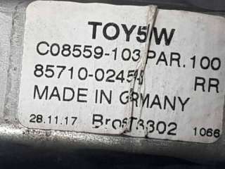 ELEVALUNAS TRASERO IZQUIERDO TOYOTA AURIS TOURING SPORTS 1.2 16V Turbo (116 CV) DE 2018 - D.4368331 / 85710024598