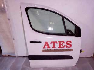 PUERTA DELANTERA DERECHA CITROEN BERLINGO CUADRO 1.6 Blue-HDI FAP (99 CV) DE 2018 - D.4369034