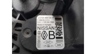 ALTERNADOR NISSAN QASHQAI 1.2 16V (116 CV) DE 2018 - D.4369244 / 231004BE0B