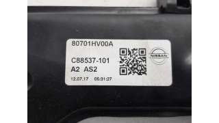 ELEVALUNAS DELANTERO IZQUIERDO NISSAN QASHQAI 1.2 16V (116 CV) DE 2018 - D.4369272 / 80701HV00A