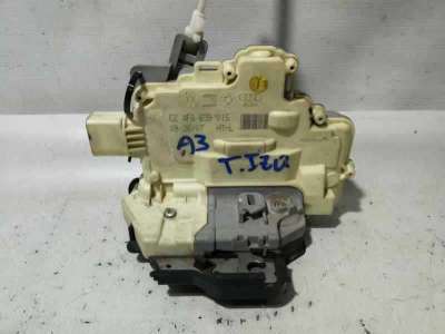 CERRADURA PUERTA TRASERA IZQUIERDA  AUDI A3 SPORTBACK 2.0 TDI (140 CV) DE 2006 - D.4369776 / 4F0839015