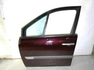 PUERTA DELANTERA IZQUIERDA RENAULT SCENIC II 1.6 16V (113 CV) DE 2003 - D.4369858