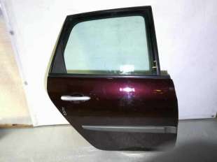 PUERTA TRASERA DERECHA RENAULT SCENIC II 1.6 16V (113 CV) DE 2003 - D.4369861