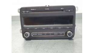 SISTEMA AUDIO / RADIO CD SKODA FABIA 1.2 (60 CV) DE 2012 - D.4369977 / 5J0035161D