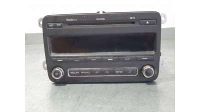 SISTEMA AUDIO / RADIO CD SKODA FABIA 1.2 (60 CV) DE 2012 - D.4369977 / 5J0035161D