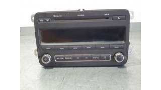 SISTEMA AUDIO / RADIO CD SKODA FABIA 1.2 (60 CV) DE 2012 - D.4369977 / 5J0035161D