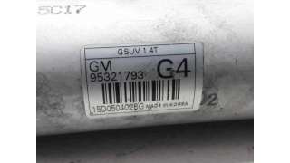 CONDENSADOR / RADIADOR AIRE ACONDICIONADO OPEL MOKKA 1.4 16V Turbo (140 CV) DE 2015 - D.4371509 / 95321793