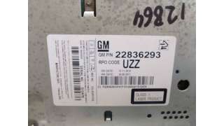 SISTEMA AUDIO / RADIO CD OPEL MERIVA B 1.7 16V CDTI (110 CV) DE 2012 - D.4371756 / 22836293