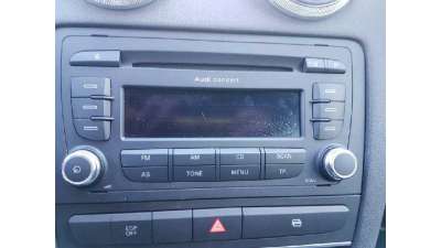 SISTEMA AUDIO / RADIO CD AUDI A3 CABRIOLET 2.0 TDI (140 CV) DE 2009 - D.4371862