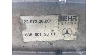 INTERCOOLER MERCEDES VITO  CAJA CERRADA 2.3 Turbodiesel (98 CV) DE 1997 - D.4373573 / 6385012301