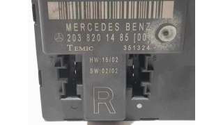 MODULO CONFORT MERCEDES CLASE C  BERLINA 2.2 CDI (143 CV) DE 2003 - D.4373791 / 2038201485