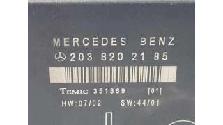 MODULO CONFORT MERCEDES CLASE C  BERLINA 2.2 CDI (143 CV) DE 2003 - D.4373804 / 2038202185