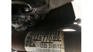 TRANSMISION DELANTERA IZQUIERDA CITROEN C4 CACTUS 1.6 Blue-HDI FAP (99 CV) DE 2017 - D.4376092 2