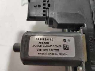 ELEVALUNAS TRASERO DERECHO PEUGEOT 2008 1.6 Blue-HDI FAP (99 CV) DE 2018 - D.4377194 / 9815999480