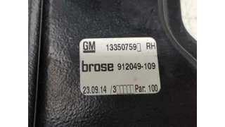 ELEVALUNAS DELANTERO DERECHO OPEL ASTRA J LIM. 1.6 CDTI DPF (110 CV) DE 2014 - D.4378102 / 13350759