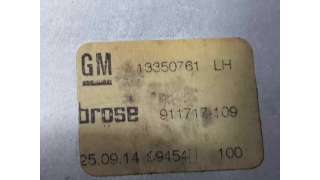 ELEVALUNAS TRASERO IZQUIERDO OPEL ASTRA J LIM. 1.6 CDTI DPF (110 CV) DE 2014 - D.4378105 / 13350761